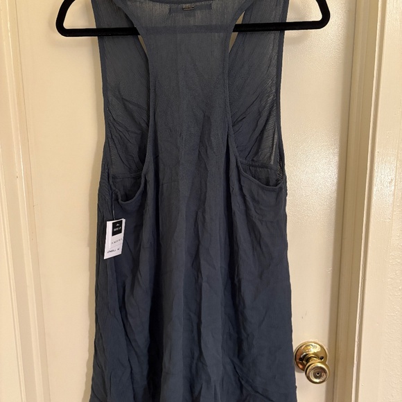 O'Neill SALTWATER SOLIDS SARAH TUNIC SWIM COVER-UP - Picture 5 of 6